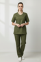 Women's 5-Pocket V-Neck Scrub